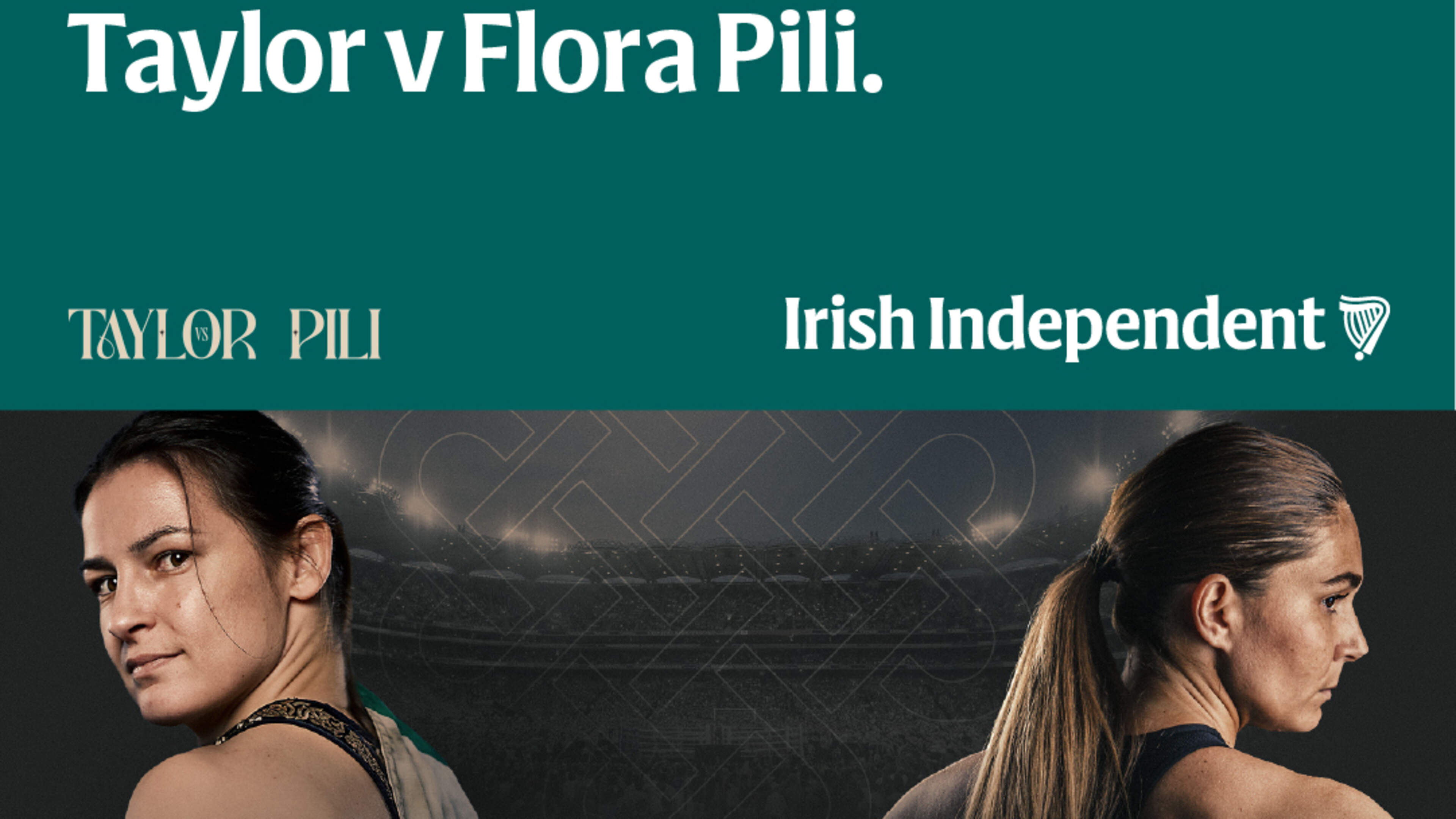 Win Tickets to Katie Taylor v Flora Pili